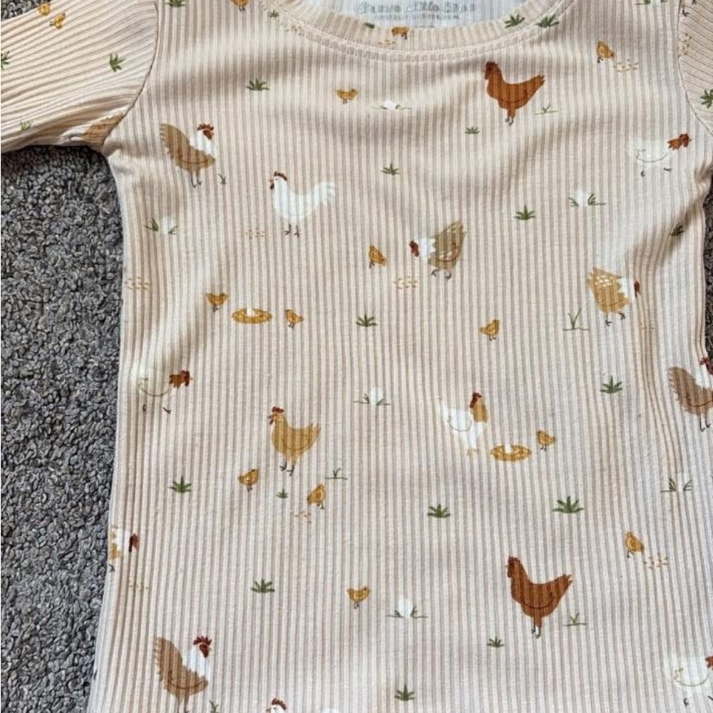 CHICKEN bamboo set